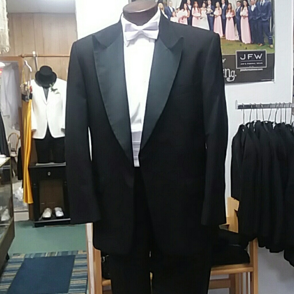 40R Raffinati Tuxedo Jacket